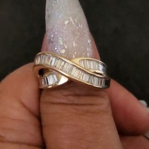 14k cocktail ring size 8